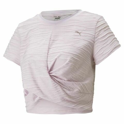 Женская теннисная футболка Puma Studio Skimmer Tee - lavender fog