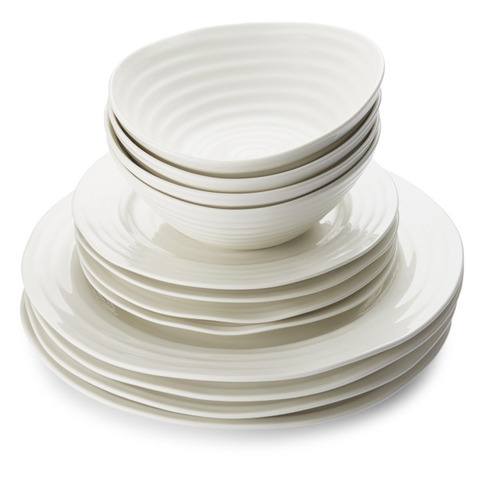 Сервиз столовый Portmeirion Софи Конран на 4 персоны 12 предметов, фаянс