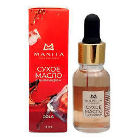 Manita Professional Сухое масло для кутикулы Cola, 15мл