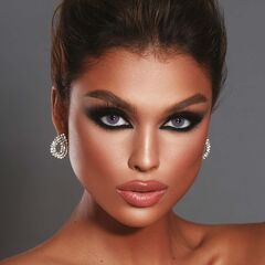 VERY PERI (фиолетовые линзы)