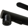 BelBagno BB-LVMD-NERO-W0 Смеситель с выдвижным изливом, черный матовый BB-LVMD-NERO-W0