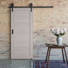 Купить Раздвижная амбарная дверь купе Atum Pro 32 Stone Oak глухая