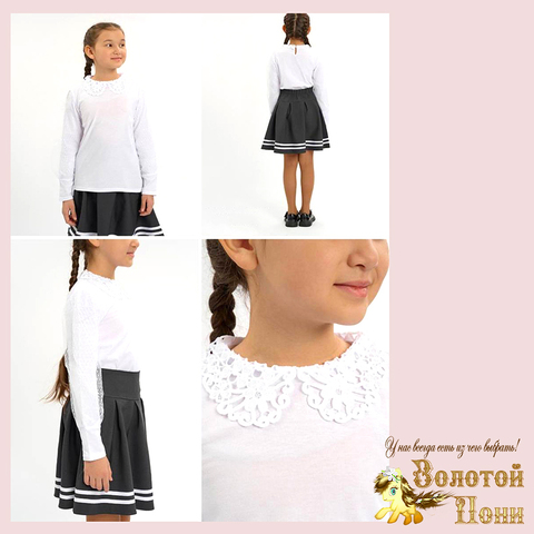 Блуза трикотаж д (7-11) 250528-MD-253