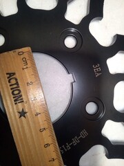 Диск тормозной передний на Harley Davidson SPORTSTER, DYNA, SOFTAIL, TOURING / плавающий