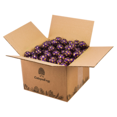 Кедровый грильяж с черемухой в шоколадной глазури / гофрокороб / 1000 г / Сибирский кедр