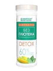"Безглютеновая" СК DETOX, Сибирская клетчатка, 200 г