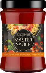 Соус томатный BOLOGNESE / 280 г / Master sauce / Сава