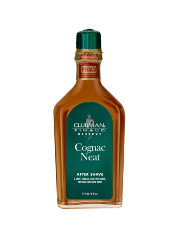 Лосьон после бритья Clubman Cognac Neat After Shave Lotion, 177 мл