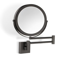 Decor Walther 0105866 Decor Walther SP 28/2/V Косметическое зеркало - Dark Metal Matt / 5x кратное увеличение фото