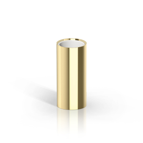 Decor Walther 0522520 Decor Walther Mikado SMB Стакан для зубных щеток, настольный, цвет: золото
