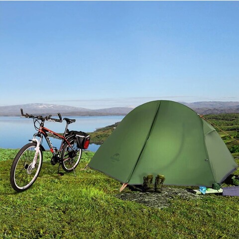 Палатка туристическая Naturehike Cycling 1 20D