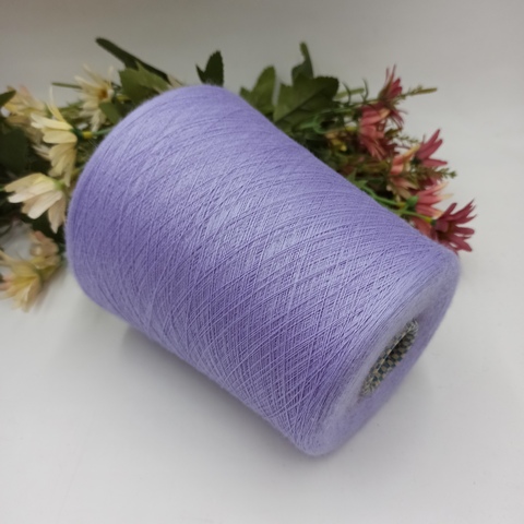 Zefiro Cariaggi 3000м/100гр Меринос с кашемиром и шелком Сиреневый