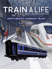 Train Life - 1920's Orient-Express Train (для ПК, цифровой код доступа)