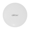 Накладка на слив для раковины ABBER AC0014MW белая матовая, керамика