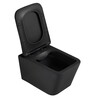 Abber AC1201MB-AC0105-AC0120MMG Комплект подвесной Унитаз Abber Rechteck AC1201MB черный матовый с инсталляцией AC0105 и кнопкой AC0120MMG золото матовое