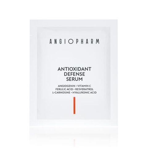 ANGIOPHARM АНТИОКСИДАНТНАЯ ЗАЩИТНАЯ СЫВОРОТКА, 3 МЛ | ANTIOXIDANT DEFENSE SERUM