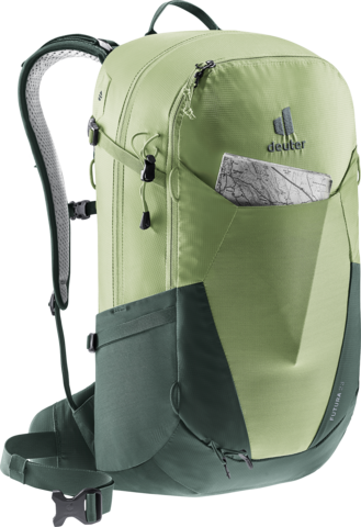 Картинка рюкзак туристический Deuter Futura 23 Grove/Ivy - 8