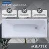 Aquatek MIY170.80.KAR47.EKR58 MIY170.80.KAR47.EKR58 Ванна Мия 170*80 + фронтльный экран + опорная конструкция(ножки)