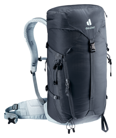 Картинка рюкзак туристический Deuter Trail 30 Black/Shale - 5