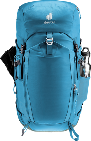 Картинка рюкзак туристический Deuter Trail Pro 36 Wave/Ivy - 12