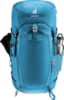 Картинка рюкзак туристический Deuter Trail Pro 36 Wave/Ivy - 12