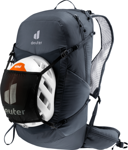 Картинка рюкзак туристический Deuter Speed Lite Pro 25 Black - 8