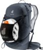 Картинка рюкзак туристический Deuter Speed Lite Pro 25 Black - 8