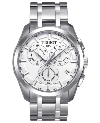 Наручные часы Tissot T035.617.11.031.00 с хронографом
