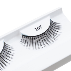 TF Накладные ресницы Fashion Lashes 107 черный