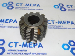 Фреза червячная модульная М1,5 20гр. кл. В Р18 1°42`