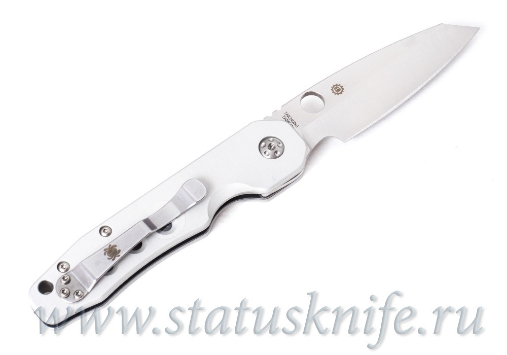 Нож Spyderco C240ALCWP Smock Button Compression CruWear Sprint Run