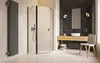 Radaway 10052000-54-01R NES Black PTJ Door Right черный