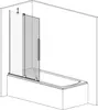 Radaway 10109888-01-01L Шторка для ванны Furo PND II 888*150 прозрачное 8 мм левая 1/2 хром