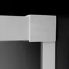 Radaway 387064-04-01L Idea White KDD 120 Left