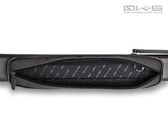 Тубус QK-S Artillery 1x1 серый металлик