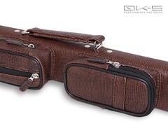 Тубус QK-S Artillery 2x2 коричневый аллигатор