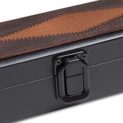 Кейс Fortuna Montana 1x1 черный/светло-коричневый