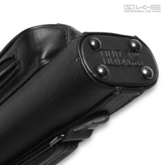 Тубус QK-S Black Force 1x1 матовый черный