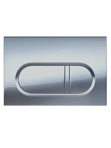 Aquatek KDI-0000044 KDI-0000044 (016C) Панель смыва Хром матовая (клавиши прямоугольные)