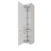 Aquatek AQ70035L-LG AQ70035L-LG Пенал ВЕГА 35 см, 2 двери, цвет серый туман, петли слева