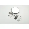 Aquatek AQ4911BGM AQ4911BGM зеркало косметическое настенное 5х, оружейная сталь (шлиф. черный хром)