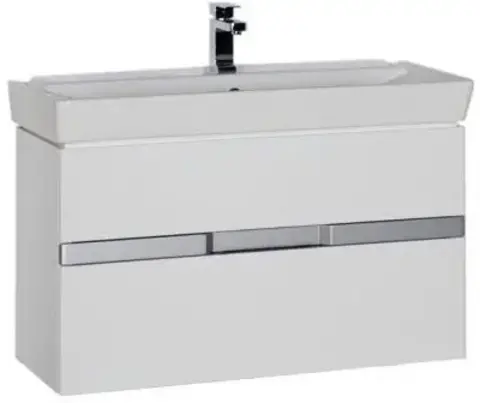 Aquanet 183403 Компл.2 - Тумба Виго 100 цв.белый (183403)