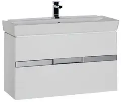 Aquanet 183403 Компл.2 - Тумба Виго 100 цв.белый (183403) фото