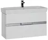 Aquanet 183403 Компл.2 - Тумба Виго 100 цв.белый (183403)