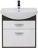 Aquanet 212652 Тумба с раковиной Aquanet Грейс 65 дуб кантербери/белый (2 ящика) (212652)