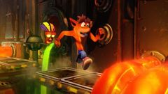 Crash Bandicoot N’sane Trilogy (диск для PS4, полностью на английском языке)