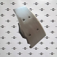 Крыло переднее (правое, черное) | 123/03172 | Аналог