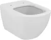 Ideal Standard T3868V1/121A6 Промо-набор 3 в 1 (Унитаз T0079V1 и сиденье T3527V1 TESI, инсталляция R020467 PROSYS, панель смыва R0121A6 OLEAS)