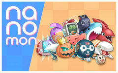 Nanomon Virtual Pet (для ПК, цифровой код доступа)