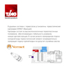 Timo SX-2359/16SM Душевая система встроенная с термостатом Timo Saona белый матовый (SX-2359/16SM)